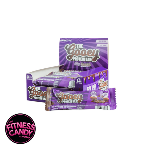 EFECTIV NUTRITION Gooey Protein Bar Milky Chocolate