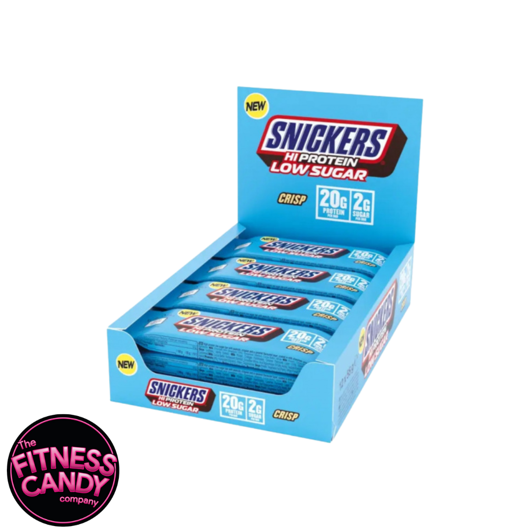 SNICKERS Hi-Protein Low Sugar Crisp