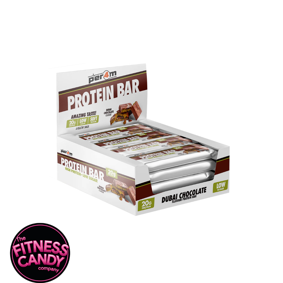 PER4M Protein Bar Dubai Chocolate (THT 16-06-2026)