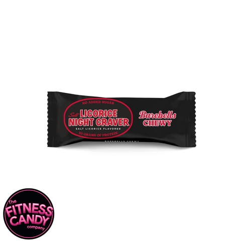 BAREBELLS Chewy Licorice Night Craver