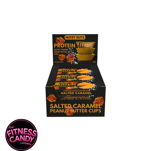 NUTRY NUTS Protein Butter Cups Salted Caramel