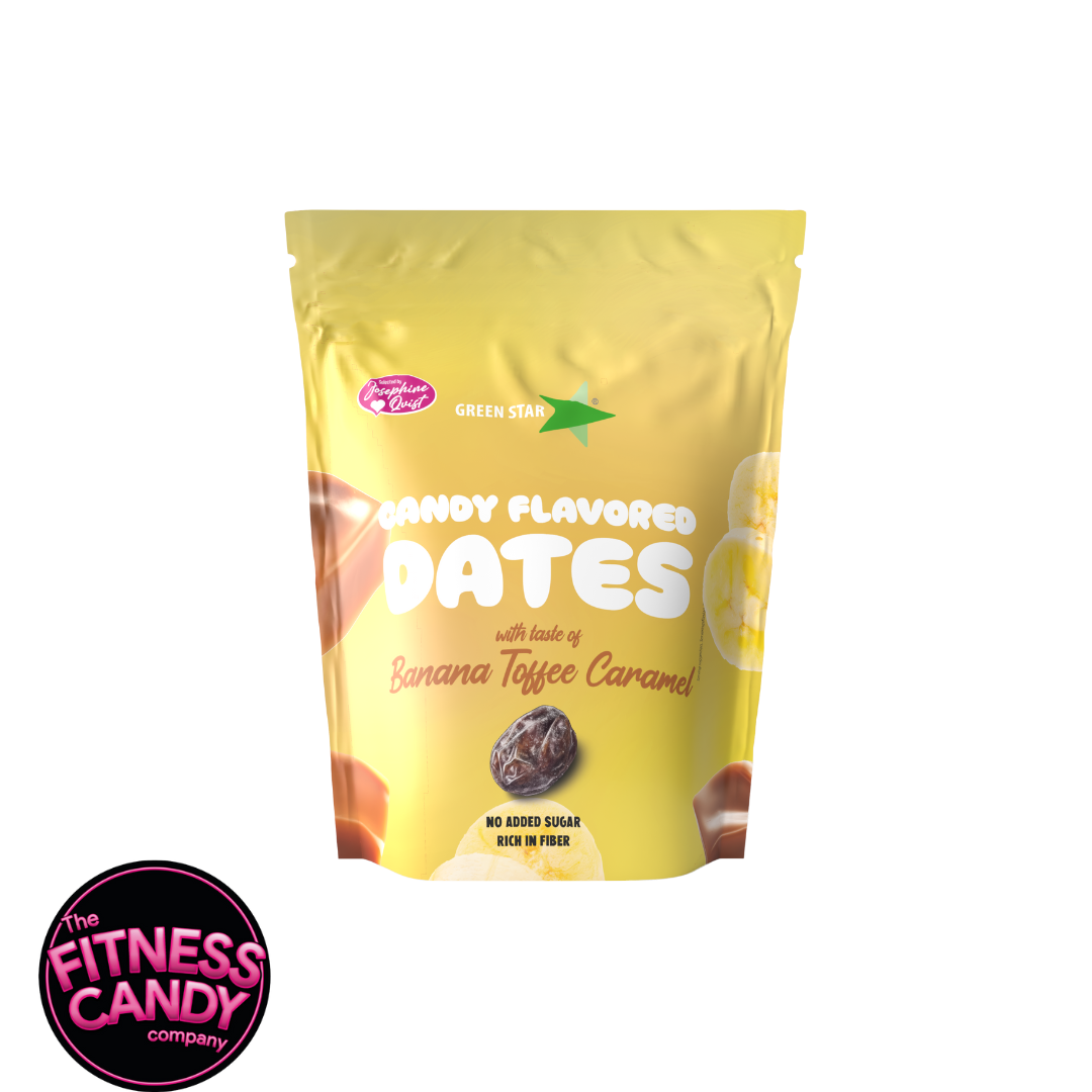 GREENSTAR Dates Banana Toffee Caramel (THT 13/07/2026)