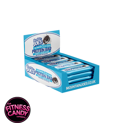 MOUNTAIN JOE'S Protein Chocolate Cookie Cream