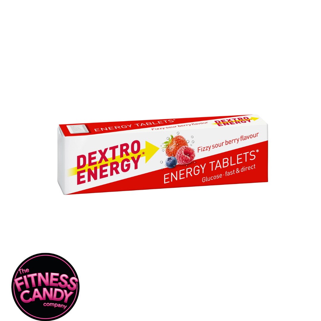DEXTRO Fizzy Sour Berry (THT 07/2026)
