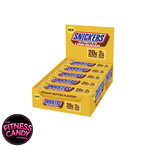 SNICKERS Hi Protein Low Sugar Peanut Butter