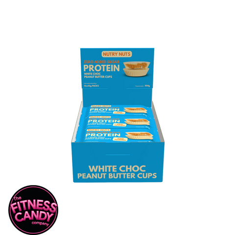 NUTRY NUTS Protein Peanut Butter Cups White Chocolate