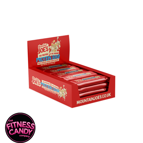 MOUNTAIN JOE'S PROTEIN BAR White Chocolate Salted Peanut