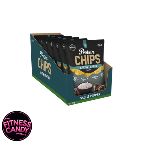 NANOSUPPS Protein Chips Salt & Pepper