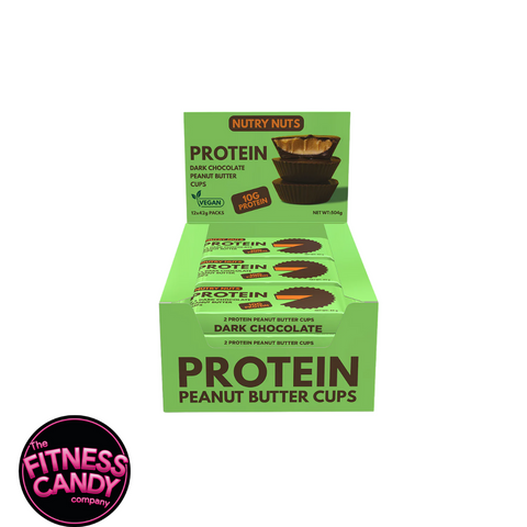 NUTRY NUTS Protein Butter Cups Dark Chocolate