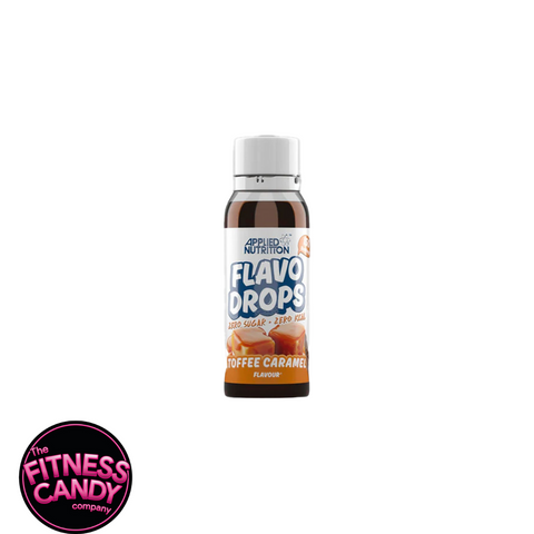 APPLIED NUTRITION Flavour Drops Toffee Caramel