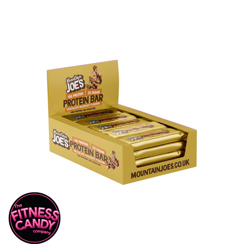MOUNTAIN JOE'S Protein Bar Chocolate Hazelnut