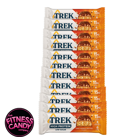 TREK Power Chocolate Peanut Butter