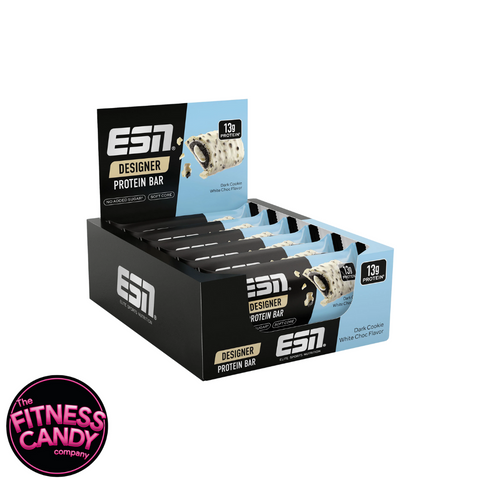 ESN DESIGNER BAR Dark Cookie White Choc (THT 15-01-2026)