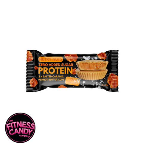 NUTRY NUTS Protein Butter Cups Salted Caramel