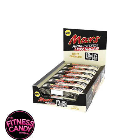MARS Low Sugar Hi-Protein White Chocolate