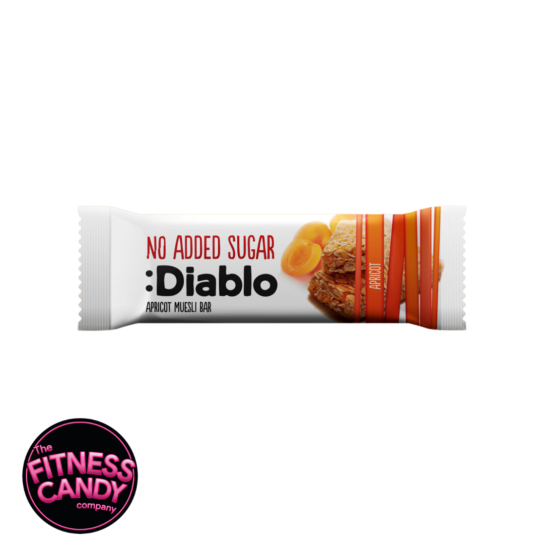 DIABLO Muesli Bar Apricot