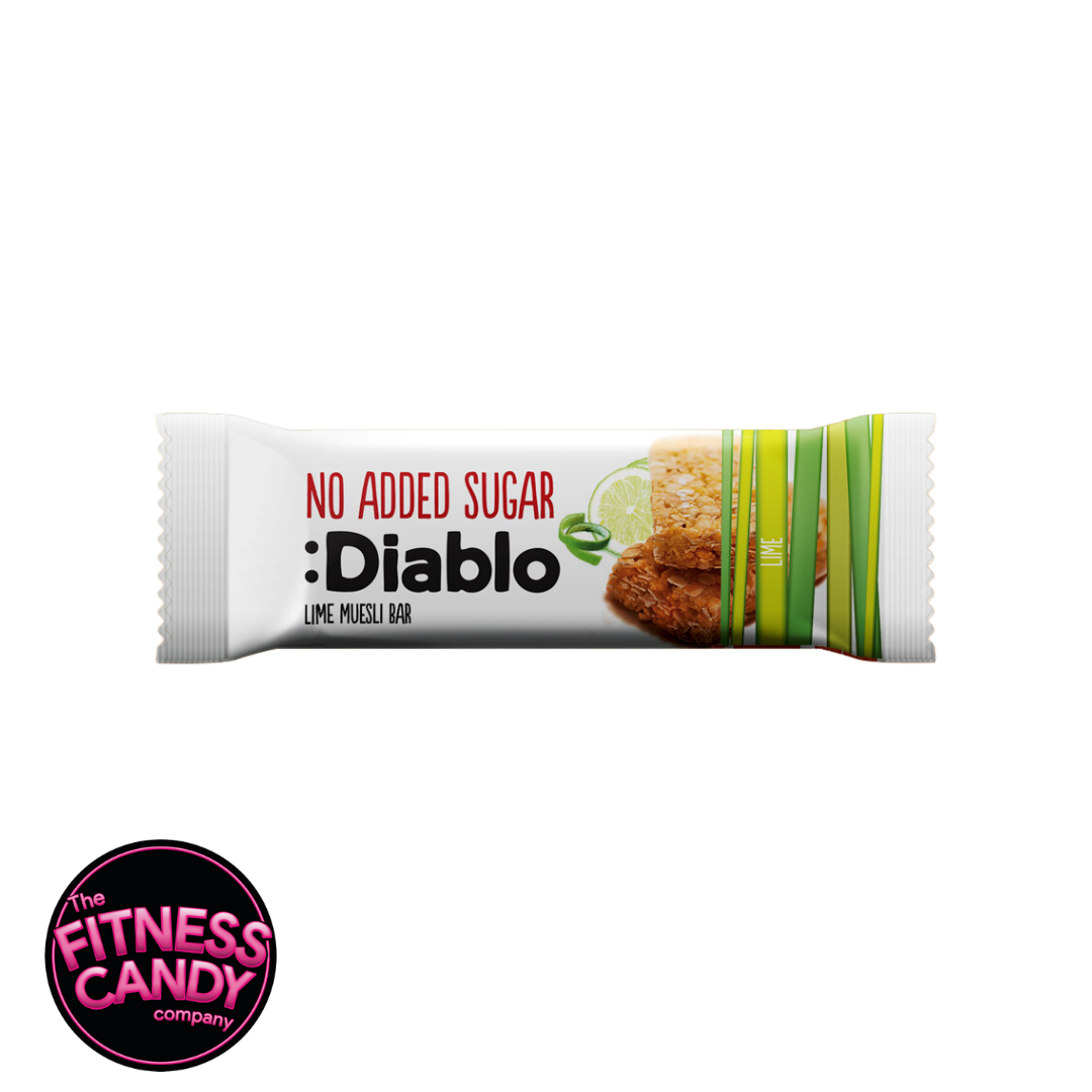 DIABLO Muesli Bar Lime