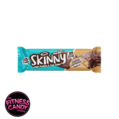 SKINNY FOOD CO Protein Bar Salted Caramel
