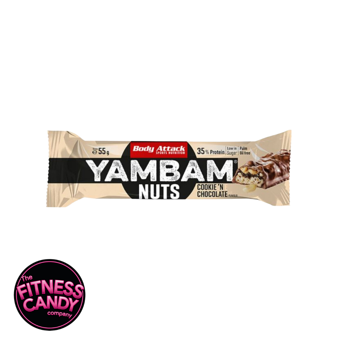 BODY ATTACK Yambam Nuts Cookie & Chocolate