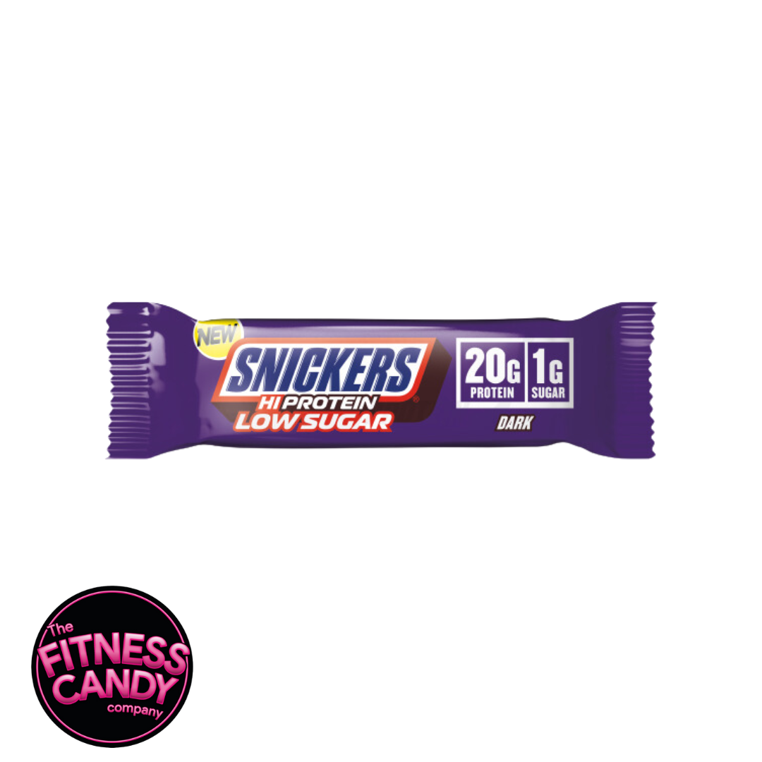 SNICKERS Dark Hi Protein Low Sugar