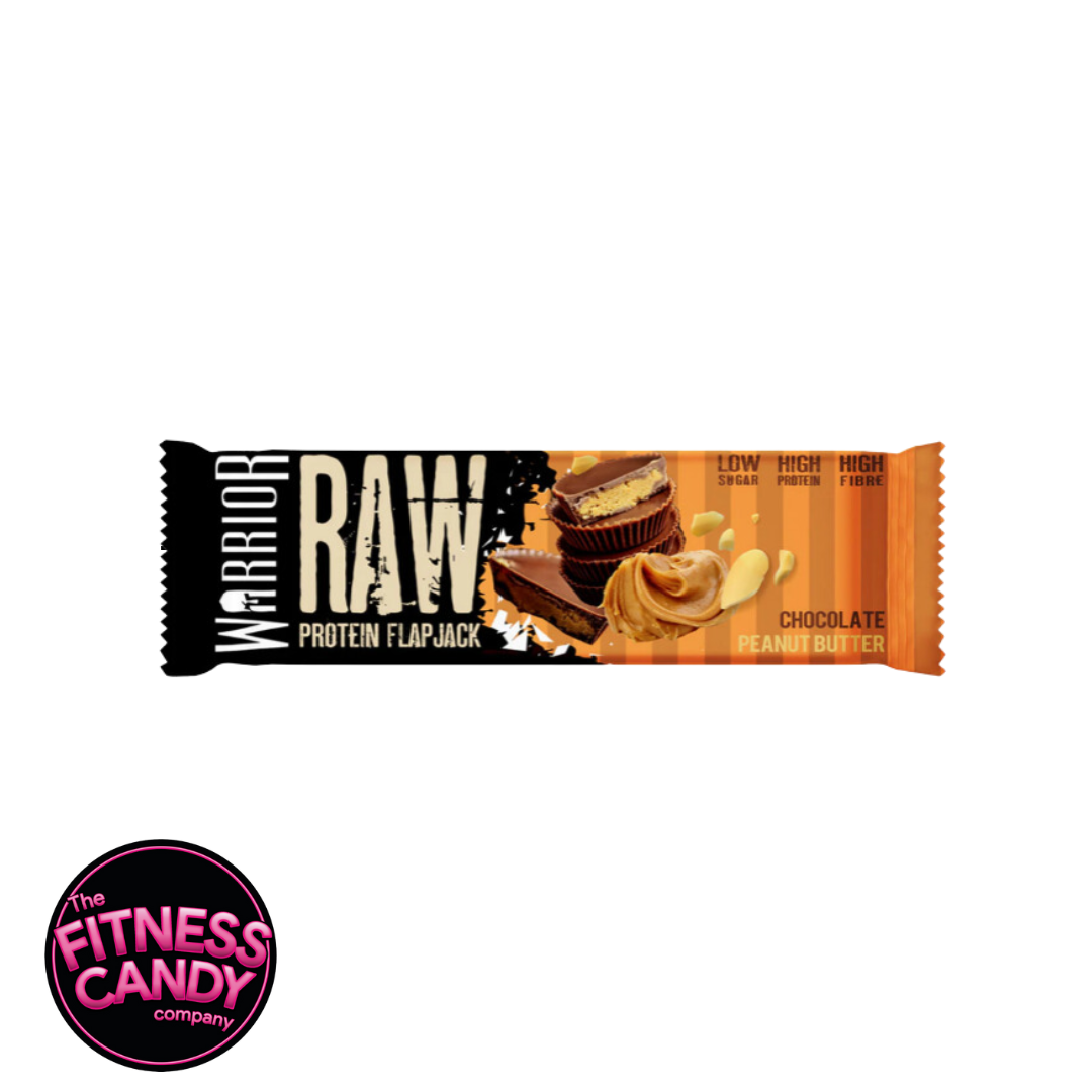 WARRIOR RAW Chocolate Peanut Butter