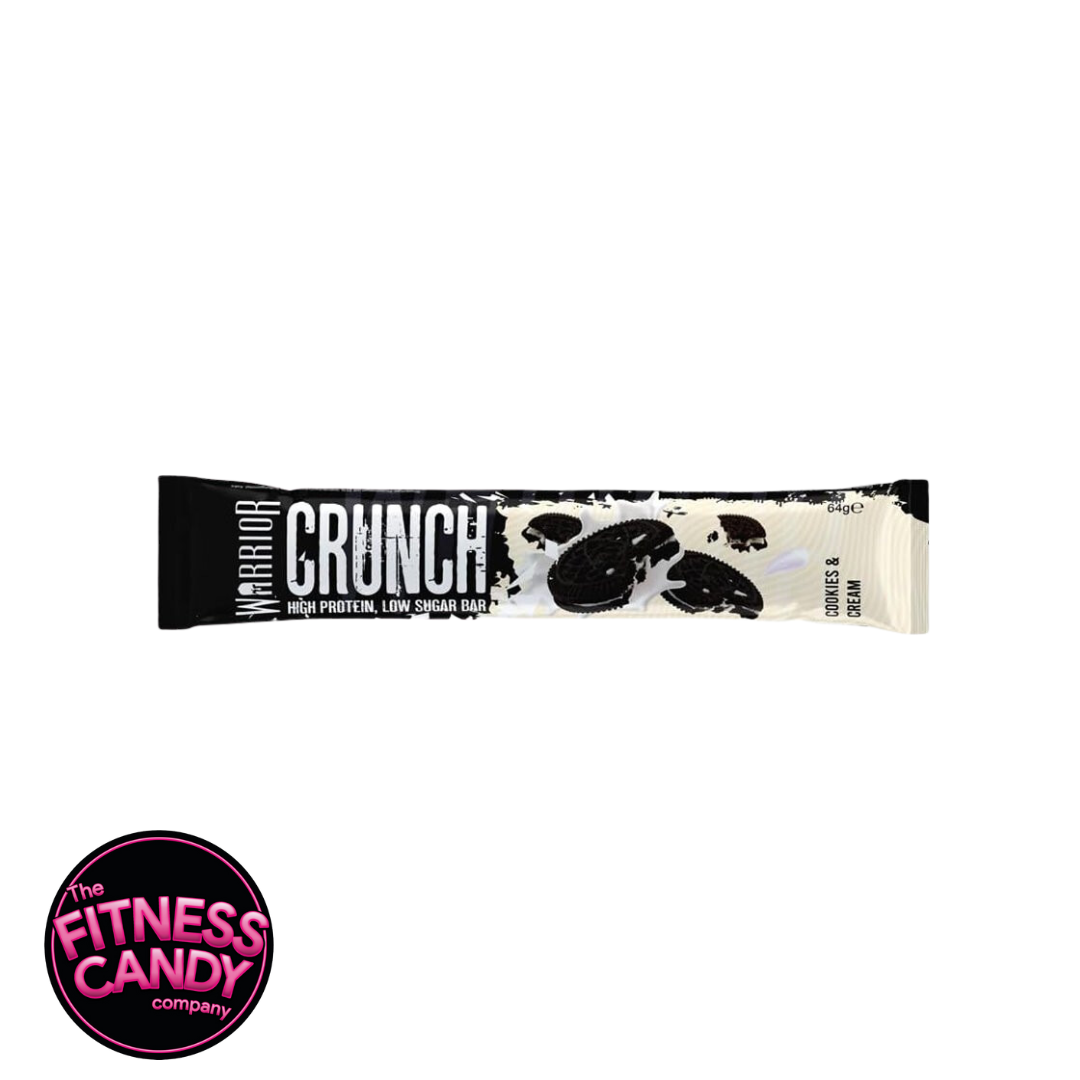 WARRIOR CRUNCH Cookies & Cream