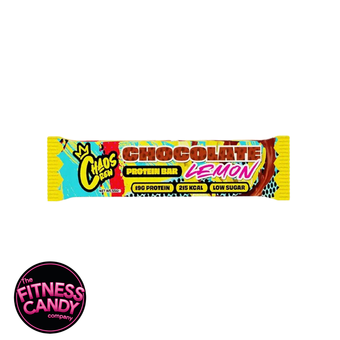 CHAOSCREW Protein Bar Chocolate Lemon