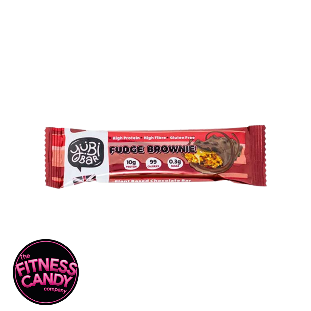 YUBI Protein Bar Fudge Brownie