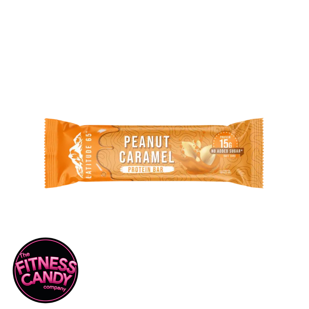 LATITUDE Protein Bar Peanut & Caramel