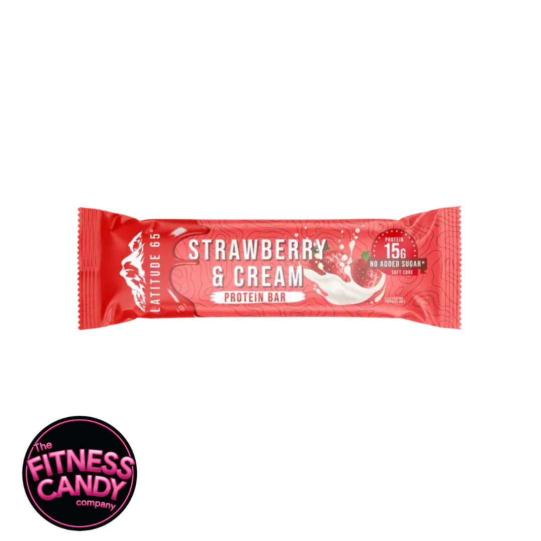 LATITUDE Protein Bar Strawberry Yoghurt