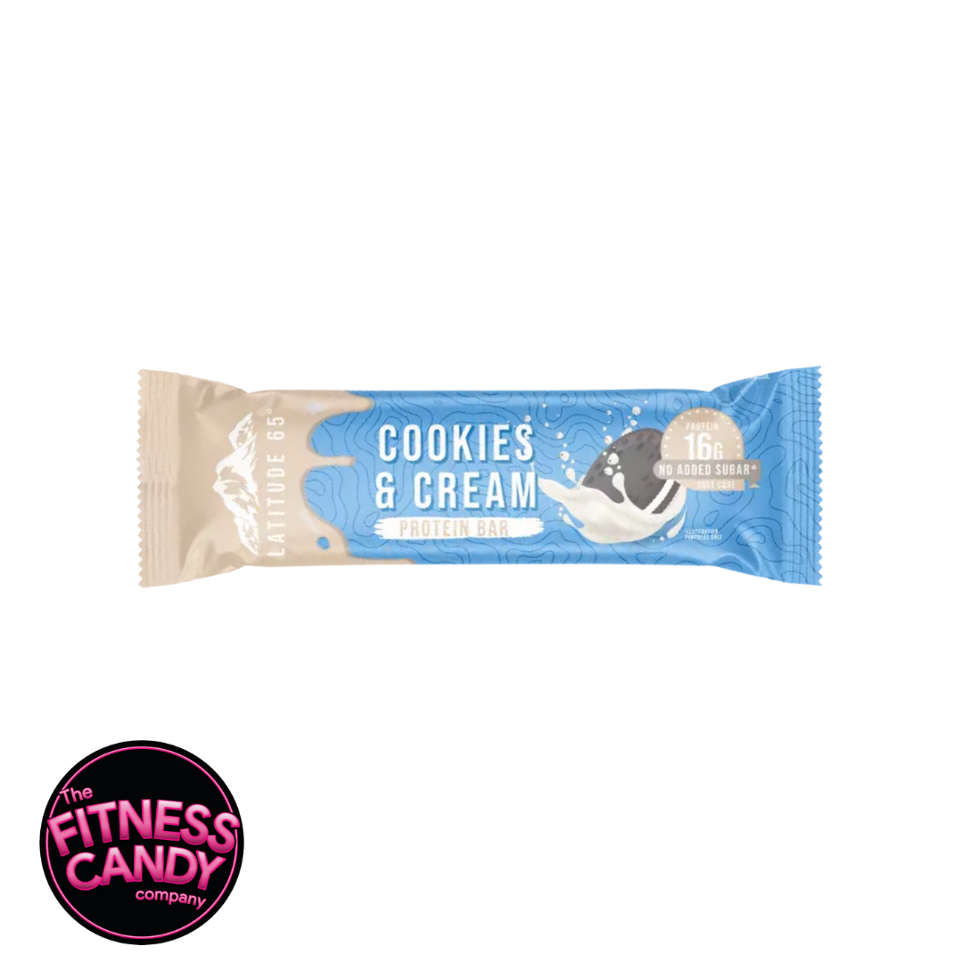 LATITUDE Protein Bar Cookies & Cream