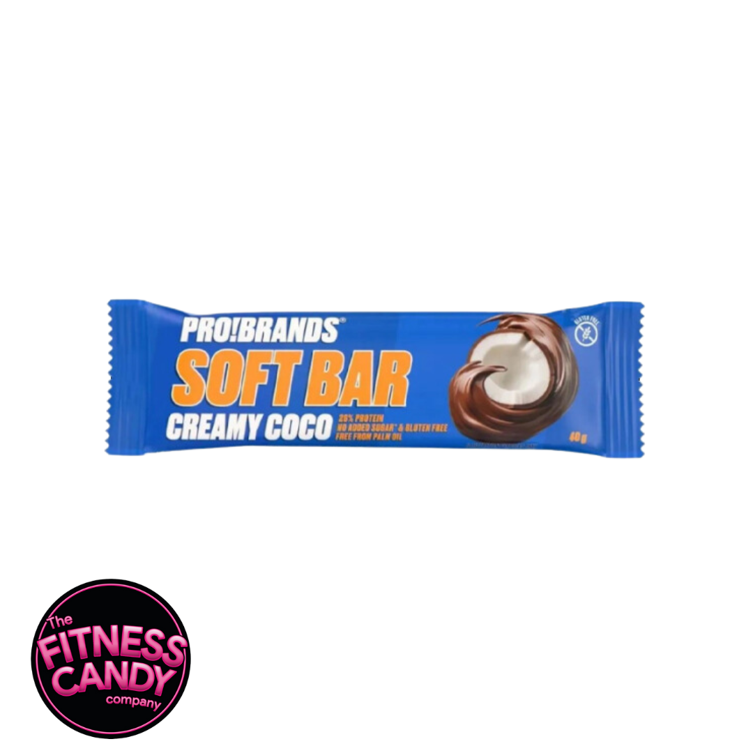 PRO!BRANDS Soft Bar Creamy Coco