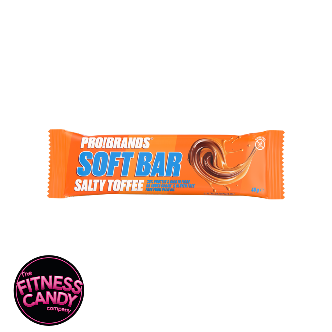 PRO!BRANDS Soft Bar Salty Toffee