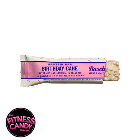 BAREBELLS Birthday Cake (USA)