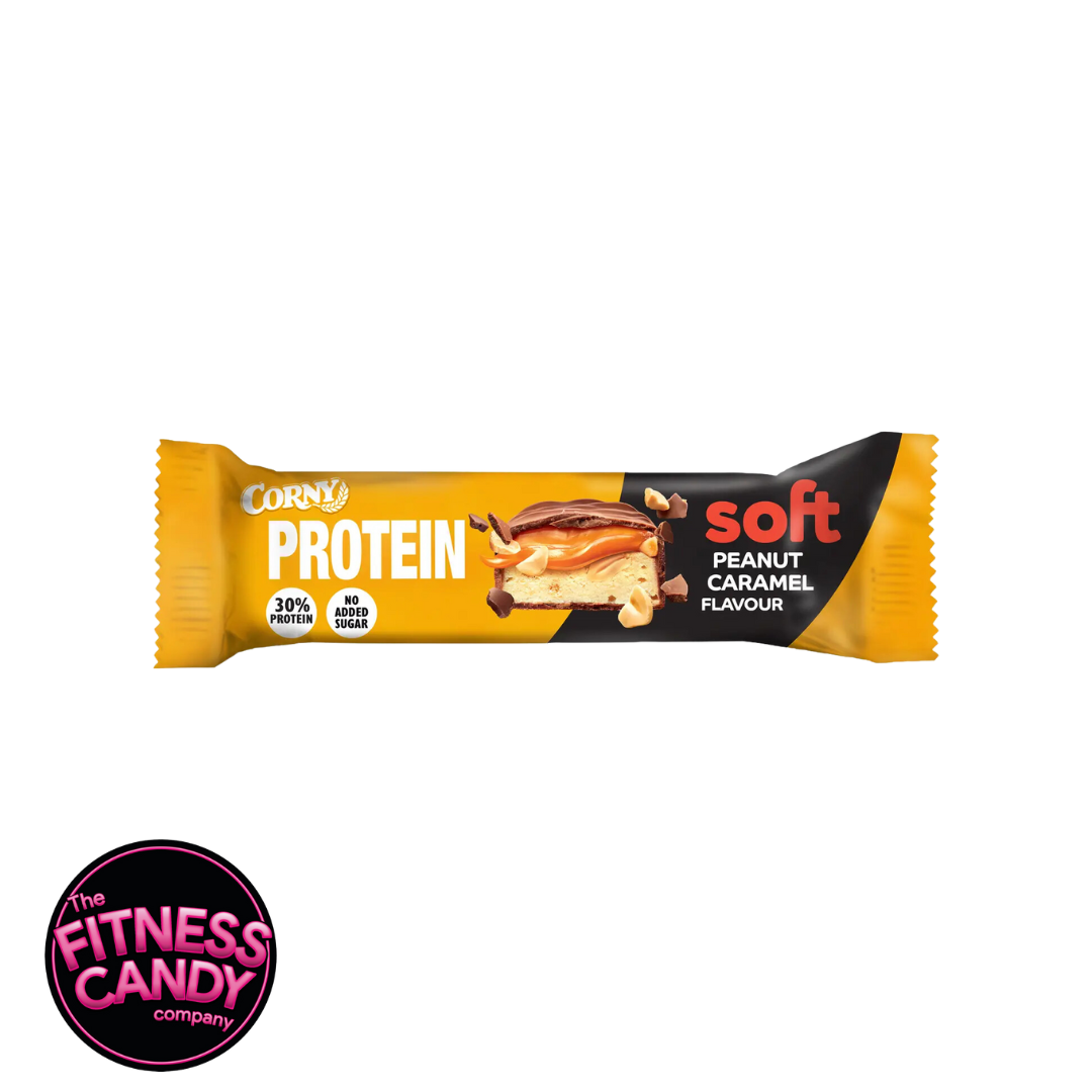 CORNY Protein Bar Soft Peanut Caramel