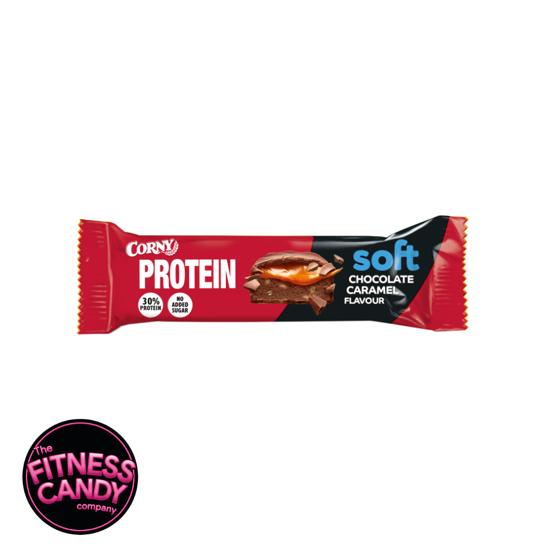 CORNY Protein Bar Soft Chocolate Caramel