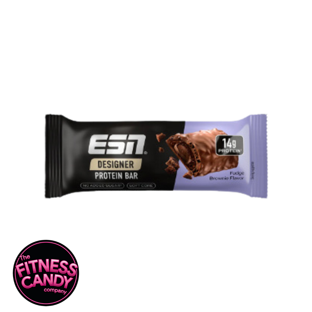 ESN DESIGNER BAR Fudge Brownie