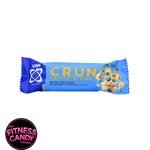 USN TRUST BAR White Chocolate & Blueberry Muffin