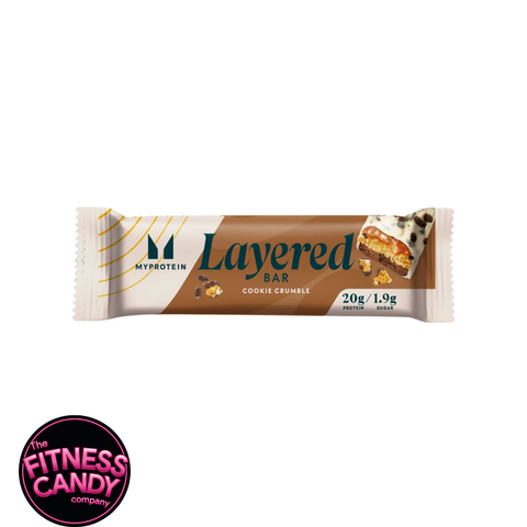 MYPROTEIN Layered Bar Cookie Crumble