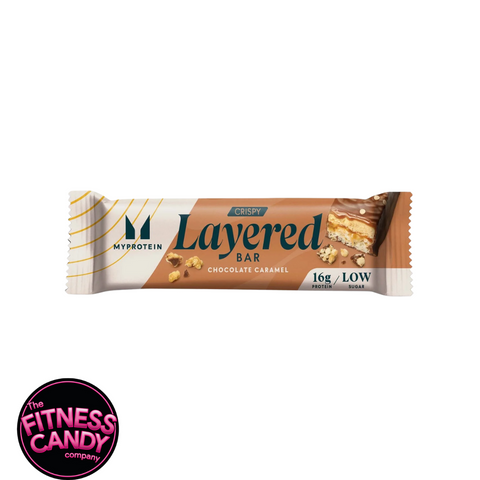 MYPROTEIN Crispy Layered BAR Chocolate Caramel (THT 12-2025)