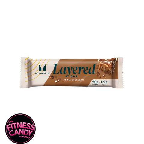 MYPROTEIN Layered Bar Triple Chocolate Fudge