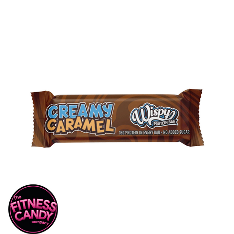 WISPY Protein Bar Creamy Caramel