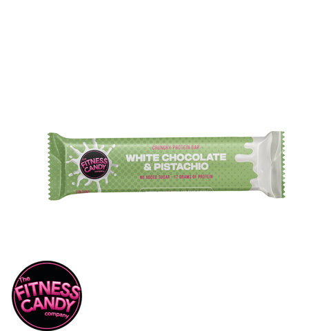 FITNESS CANDY White Chocolate & Pistache