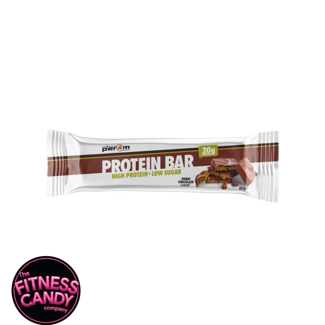 PER4M Protein Bar Dubai Chocolate (THT 16-06-2026)