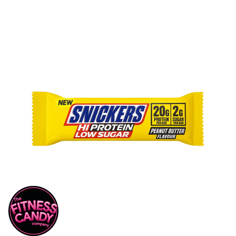 SNICKERS Hi Protein Low Sugar Peanut Butter