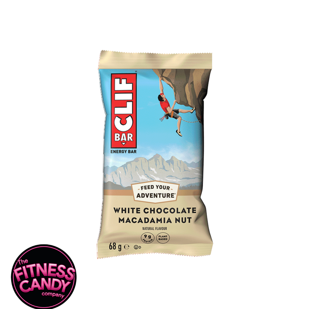 CLIF Energy Bar White Chocolate Macadamia