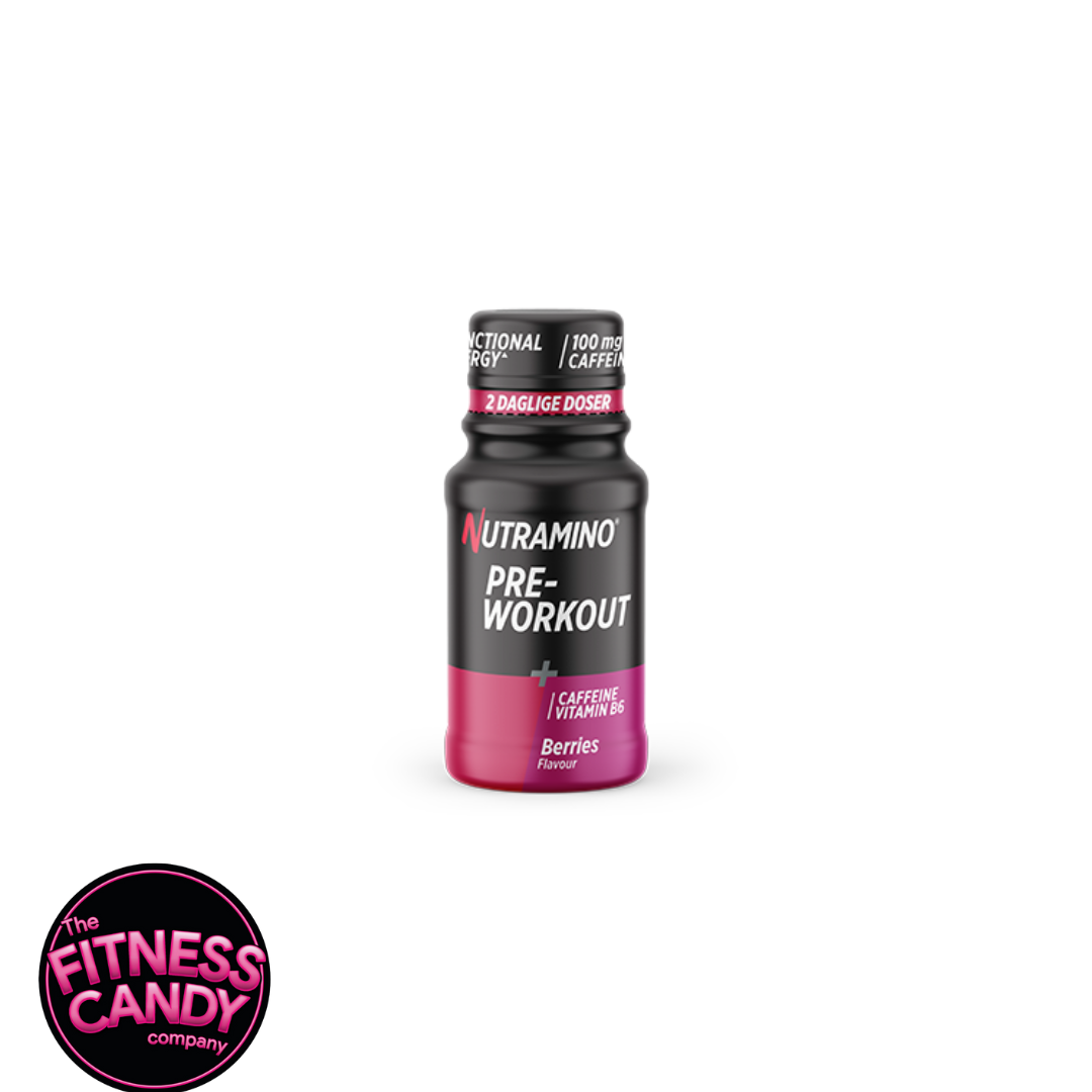 NUTRAMINO Pre-Workout Shot Berries