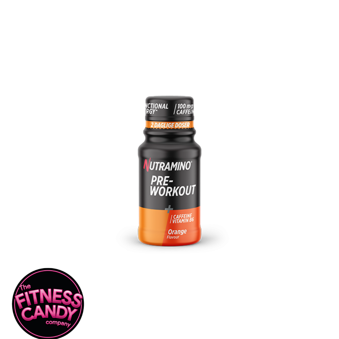 NUTRAMINO Pre-Workout Shot Orange