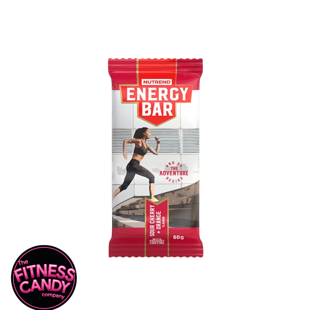 NUTREND Energy Bar Sour Cherry & Orange