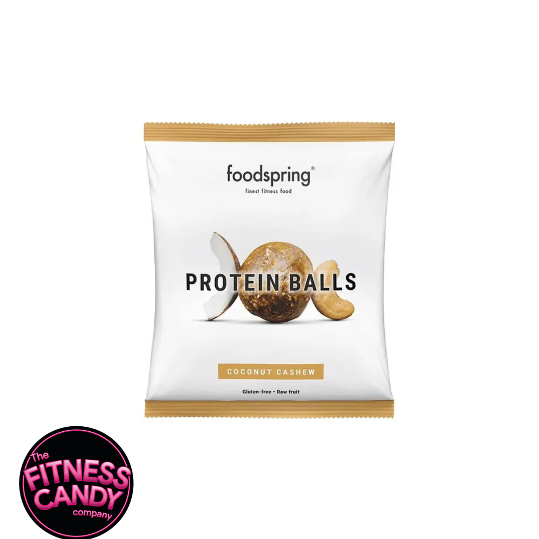 FOODSPRING Protein Balls Coconut Cashew